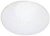 Westinghouse Round White Glass Fan/Fixture Shade 1 pk (Pack of 12)