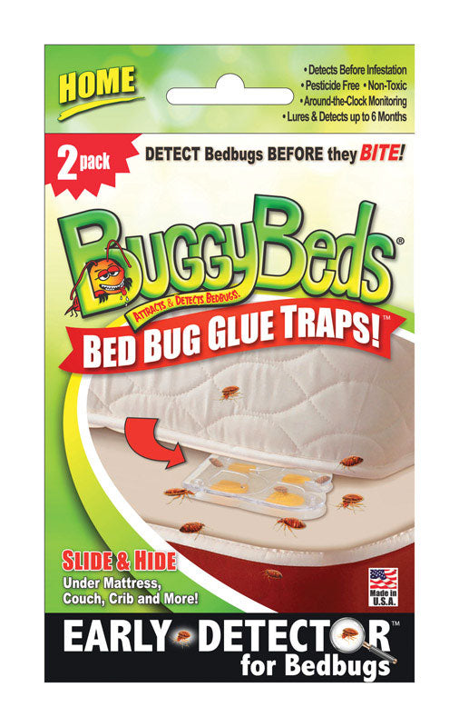 Buggy Beds Bed Bug Detector 2 pk (Pack of 10)