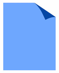 Posterboard, Light Blue/Blue, 22 x 28-In. (Pack of 25)