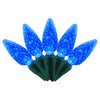 Celebrations LED C6 Blue String Christmas Light Bulbs (Pack of 12)