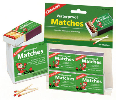 4-Pack Waterproof Matches