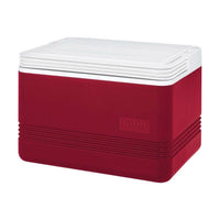 Igloo Legend 12 Cans Capacity Red/White Plastic Reusable Cooler