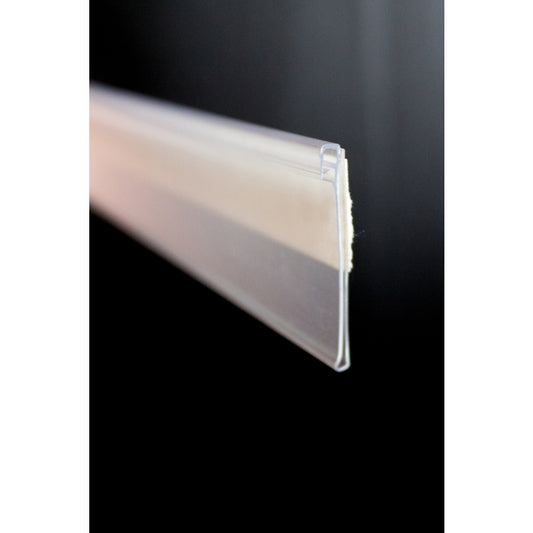 Kinter Plastic Shelf Tag Strip 0.25 in. H X 1.5 in. W
