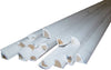 Alexandria Moulding 3/4 in. x 8 ft. L Unfinished Brown Pine Moulding (Pack of 12)