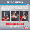 Simple Drain Rubber Sink Drain Kit