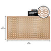 ALM SHT CHNLNK 12X24"CPR (Pack of 3)
