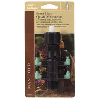 Orbit 4 ports Drip Irrigation Manifold - Deal of The Week