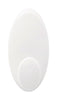 3M Command Large Plastic Hook 5 in. L 1 pk