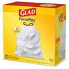 Glad 13 gal. Tall Kitchen Bags Drawstring (Pack of 4)