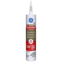 GE Silicone 2 Almond Silicone 2 Kitchen and Bath Caulk 10.1 oz.