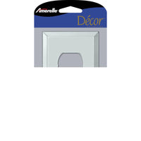Amerelle Clear 1 gang Acrylic Duplex Wall Plate 1 pk - Deal of The Week
