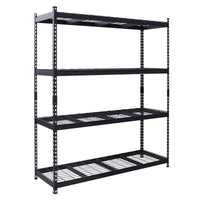 4TR SHLVNG UNT STL 72"