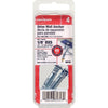 Hillman 1/8 in. Dia. x 1/8 X-Short in. L Metal Round Head Drive Wall Anchors 2 pk (Pack of 10)