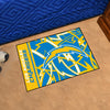 NFL - Los Angeles Chargers XFIT Rug - 19in. x 30in.
