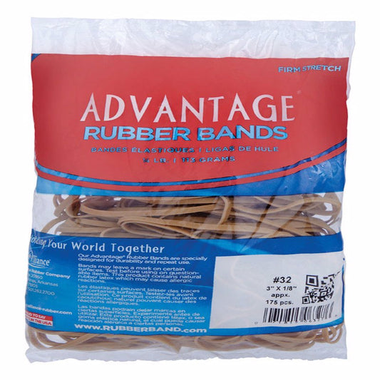 Alliance Advantage #32 Rubber Bands 175 pk