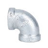 B & K 3/8 in. FPT  x 3/8 in. Dia. FPT Galvanized Malleable Iron Elbow