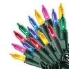 Celebrations Mini Incandescent Light Set Multicolored 62 ft. 300 lights Green - Open Box