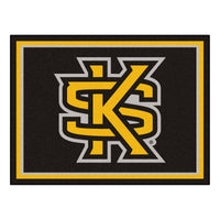 Kennesaw State University 8ft. x 10 ft. Plush Area Rug