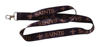 Hillman NFL Polyester Multicolored Decorative Key Chain Lanyard (Pack of 6)