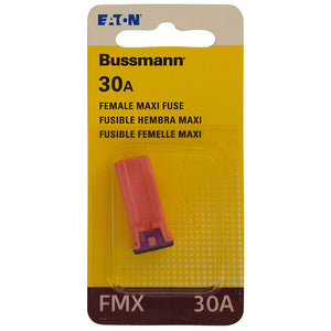Bussmann 30 amps FMX Pink Female Maxi Fuse 1 pk
