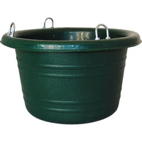 Horsemen’s Pride Feed Tub Green 18 Qt – 14 in x 9 in
