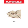 Diablo 2 in. W SDS-Max Tile Chisel 1 pc