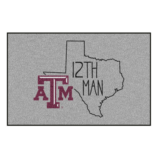 Texas A&M University Southern Style Rug - 19in. x 30in.