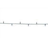 Celebrations Platinum LED T5 Blue 50 ct String Christmas Lights 25 ft.