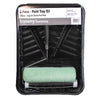 RollerLite 9 in. W Cage Paint Roller Kit Threaded End