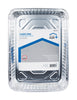 Home Plus Durable Foil 9 in. W x 13 in. L Cake Pan Silver 1 pk (Pack of 12)