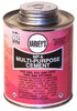 Harvey's MP-6 Clear Solvent Cement For ABS/CPVC/PVC 8 oz