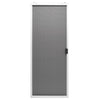 Precision 80-3/4 in. H X 36 in. W Breezeway White Steel Adjustable Sliding Screen Door