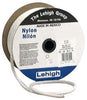 Lehigh Group SNR82 1/4" X 200' White Nylon Solid Braid Rope