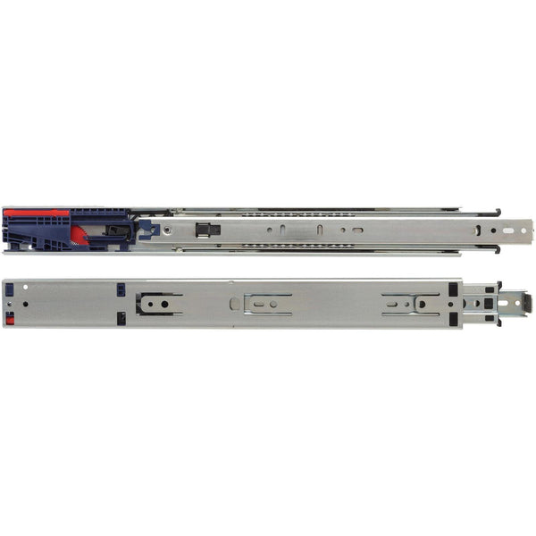 Corredera para cajón de cierre suave con montaje lateral Knape &amp; Vogt 8450FMP de 14 pulgadas, par