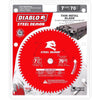 Diablo Steel Demon 7-1/4 in. D X 5/8 in. TiCo Hi-Density Carbide Circular Saw Blade 70 teeth 1 pk