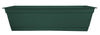 Bloem Dayton 6.87 in. H X 24 in. W Plastic Ocean Series Window Box Turtle Green