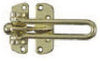 National Hardware 3/8 in. H X 6 in. L Brass-Plated Gold Brass Door Security Guard