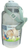 Lixit Clear Plastic 20 oz Portable Watering Bottle/Bowl For Dogs