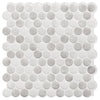 Smart Tiles 8.95 in. W X 8.97 in. L Gray Glazed Vinyl Adhesive Wall Tile 4 pc (Pack of 6)