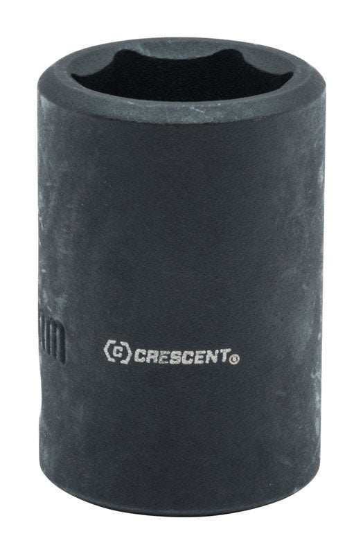 Crescent 18 mm X 1/2 in. drive Metric 6 Point Impact Socket 1 pc