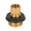 Gilmour Heavy Duty Brass Threaded Male Quick Connector - Deal of The Week