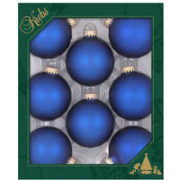 Christmas By Krebs Royal Velvet Ball Ornament 2-5/8 in. (Pack of 12)