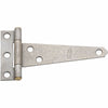 National Hardware 4 in. L Galvanized Light T-Hinge (Pack of 5)