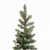 Celebrations 5 ft. Slim LED 100 ct Diamond Potted Color Changing Entrance Tree