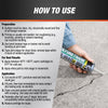 DAP Pro Grade Gray Polyurethane Construction Sealant 10.1 oz (Pack of 12).