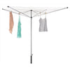 Whitmor 77 in. H X 74.2 in. W X 74.2 in. D Aluminum Clothes Drying Rack