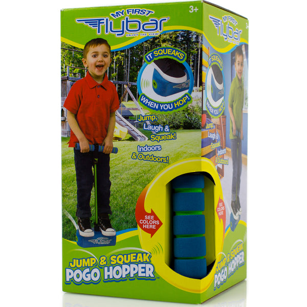 MI PRIMER POGO HOPPER 3 AÑOS+