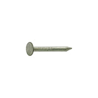 Grip-Rite 2-1/2 in. Roofing Hot-Dipped Galvanized Steel Nail Round 1 lb. (Pack of 12)