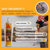 Sika Corporation Siliconized Acrylic Compound Gray Non-Sag Paste High Strength Adhesive 10.1 oz.