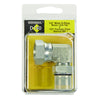 Apache Steel 1/2 in. D X 1/2 in. D Hydraulic Adapter 1 pk